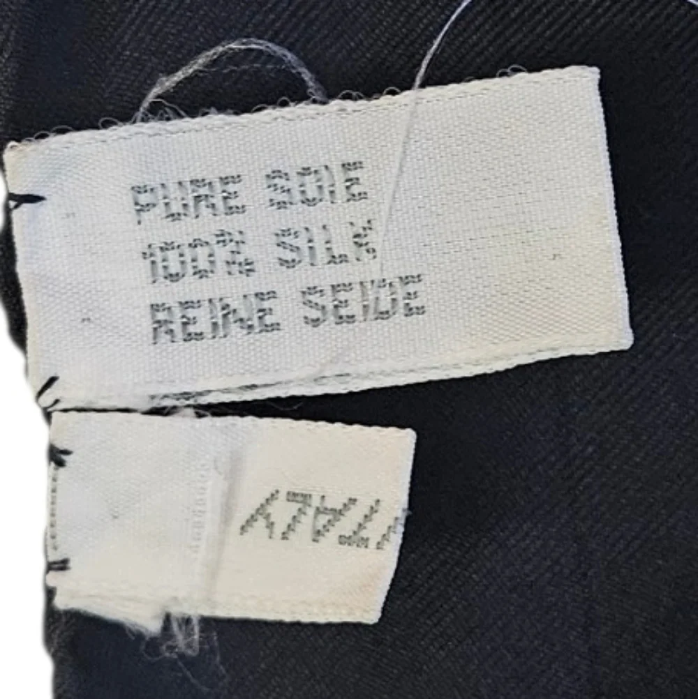 Dior Monogram & Houdstooth Silk Scarf
